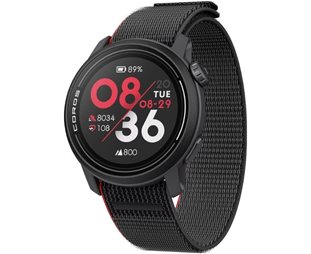 Urheilukello Coros Pace 3 Nylon Band, Black