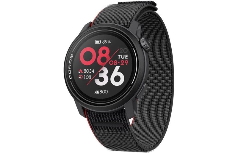 Urheilukello Coros Pace 3 Nylon Band, Black