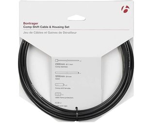 Bontrager Växel Comp Shift Cable & Housing Set