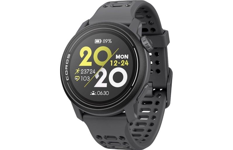 Coros Pace 3 (Silicone Band) Black