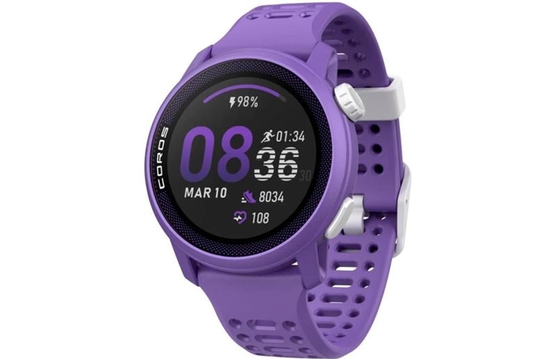 Coros Pace 3 (Silicone Band) Purple