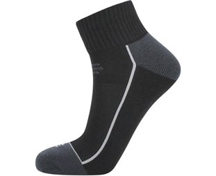 Endurance Avery Quarter Socks 8-Pack Black