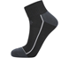 Endurance Avery Quarter Socks 8-Pack Black