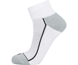 Endurance Avery Quarter Socks 8-Pack White