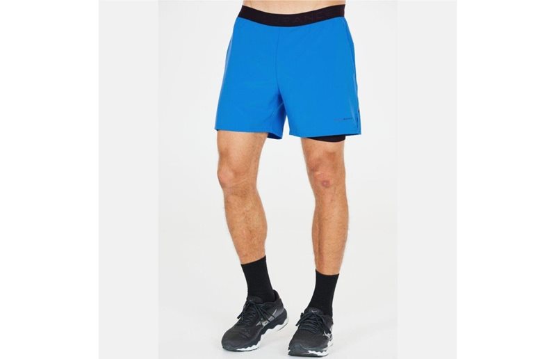 Endurance Bing 2in1 Shorts herr Strong Blue