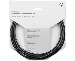 Bontrager Broms Comp Brake Cable & Housing Set