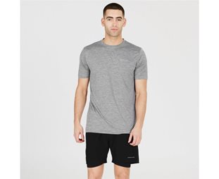 Endurance Mell Melange S/S Tee herr