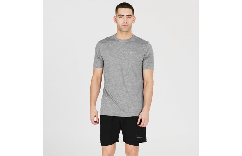 Endurance Mell Melange S/S Tee M