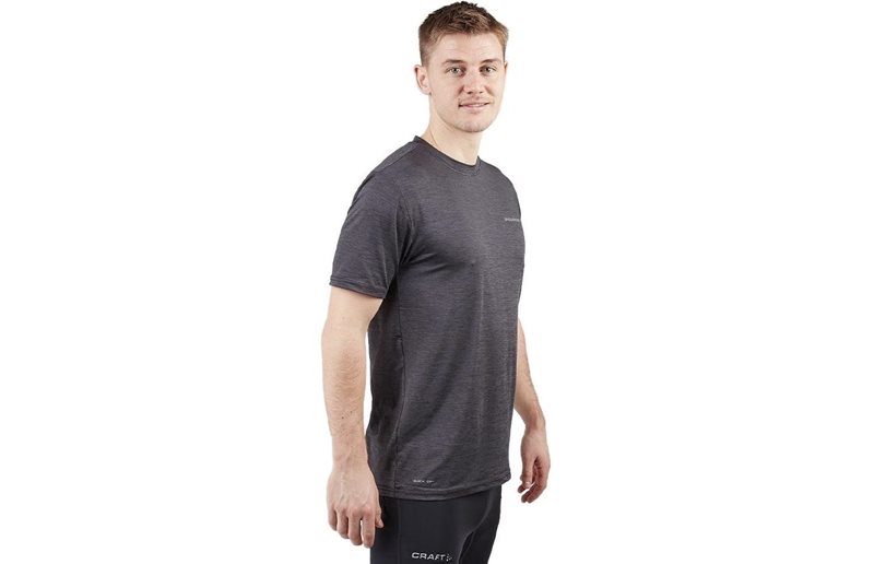 Endurance Mell Melange T-Shirt herr