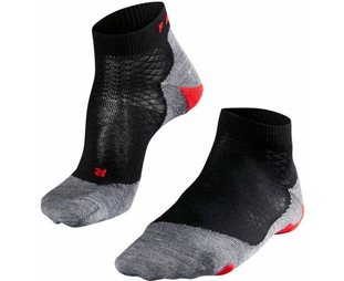 Falke RU5 Short Running Sock dam Black-Mix