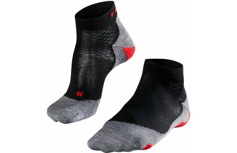 Falke RU5 Short Running Sock W Black-Mix