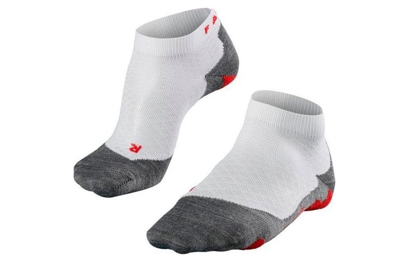 Falke RU5 Short Running Sock dam White-Mix
