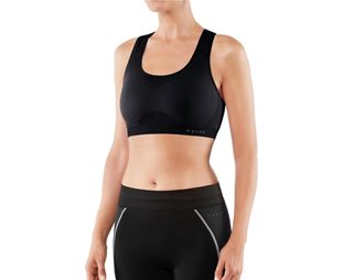 Falke Women's Madison Low Support Sports Bra dam Black