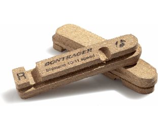 Bontrager Bremskloss Carbon Stop Cork Brake Pad