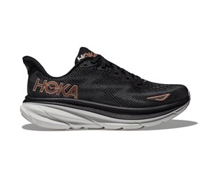 Hoka Clifton 9 W Black/Rose Gold