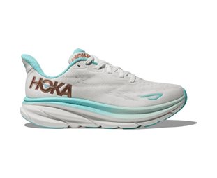 Hoka Clifton 9 dam Frost/Rose Gold