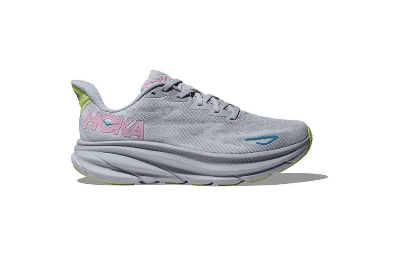 Hoka Clifton 9 dam Gull/Sea Ice