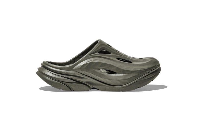 Hoka Ora Recovery Mule Slate/Slate