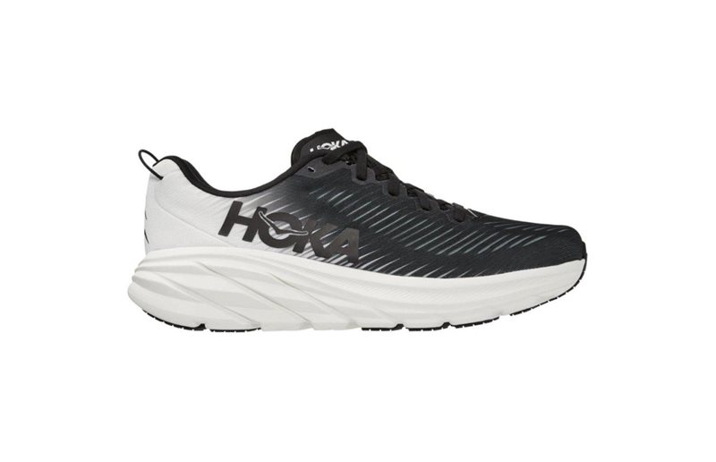 Hoka Rincon 3 herr Black/White