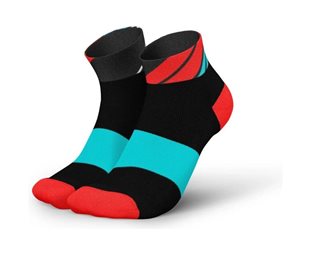 Incylence Running Ladders Short Socks Black Inferno