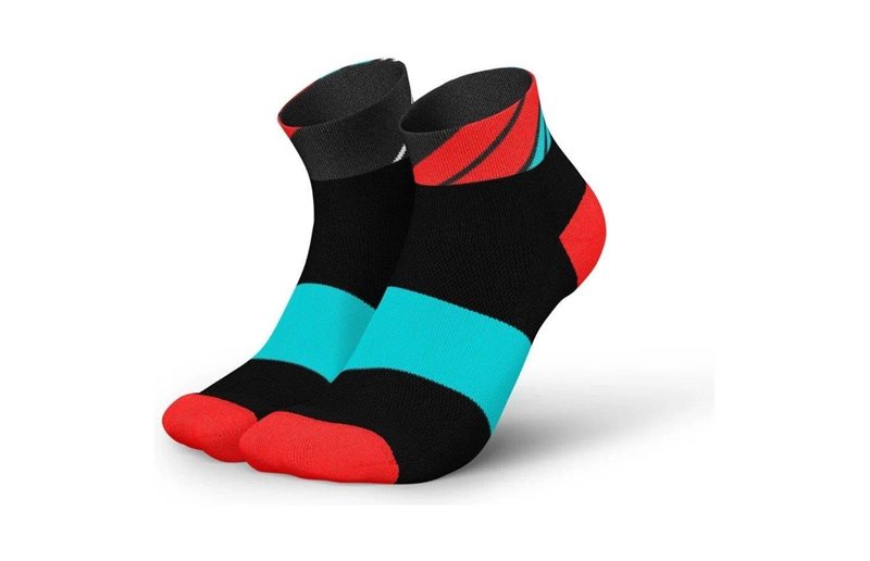 Incylence Running Ladders Short Socks Black Inferno