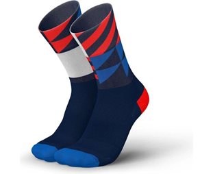 Incylence ULTRALIGHT ELEMENTS Socks Navy Blue Inferno