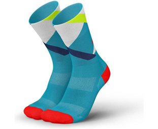 Incylence Ultralight Strikes Socks Blue Inferno