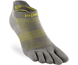 Injinji Run Light Weight No-show Neon Silver