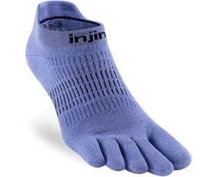 Injinji Run Light Weight No-show Golden Spice