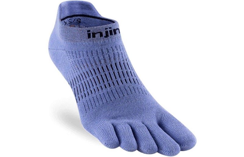 Injinji Run Light Weight No-show Golden Spice