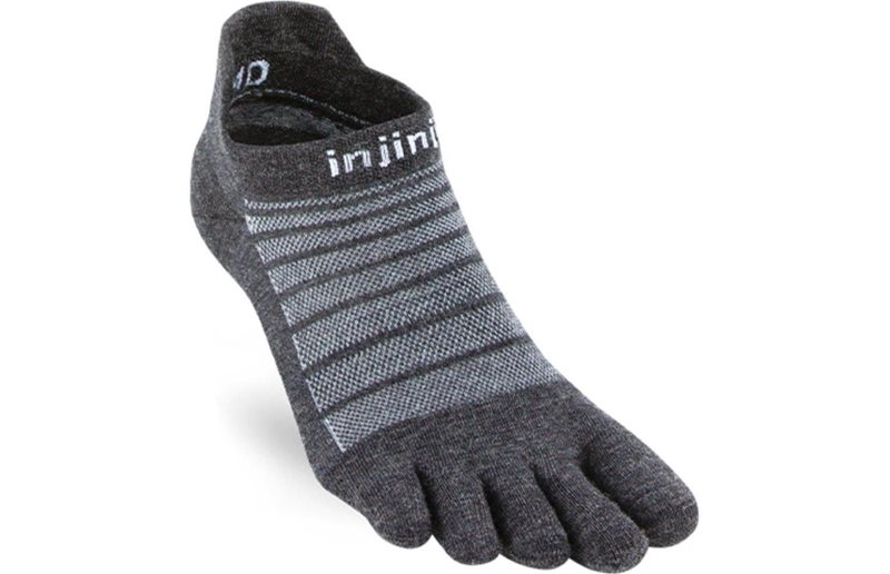 Injinji Run Lightweight No Show Nuwool