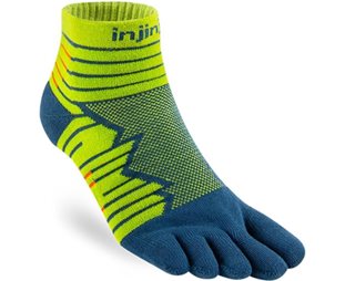 Injinji Run Technical Mini Crew Moss