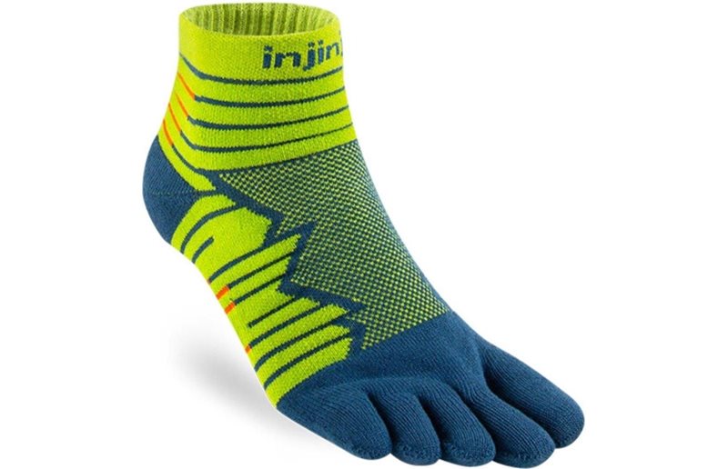 Injinji Run Technical Mini Crew Moss