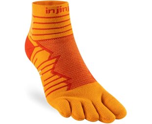 Injinji Run Technical Mini Crew Desert Orange