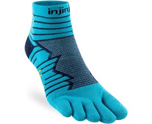 Injinji Run Technical Mini Crew Pacific Blue