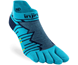 Injinji Ultra Run Mid Weight No-show Pacific Blue