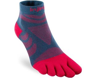 Injinji Ultra Run Midweight Mini Crew dam Berry