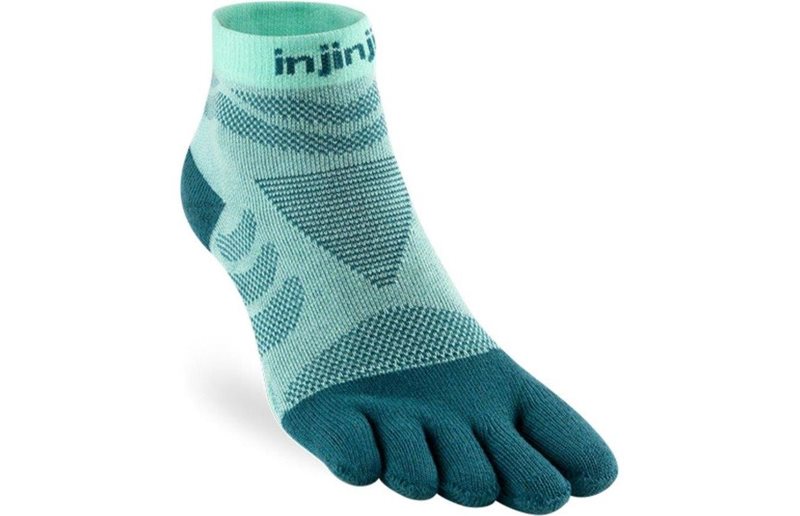 Injinji Ultra Run Midweight Mini Crew W Glacier