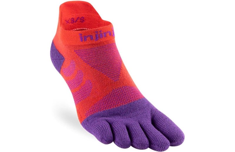Injinji Ultra Run No-show W Berry