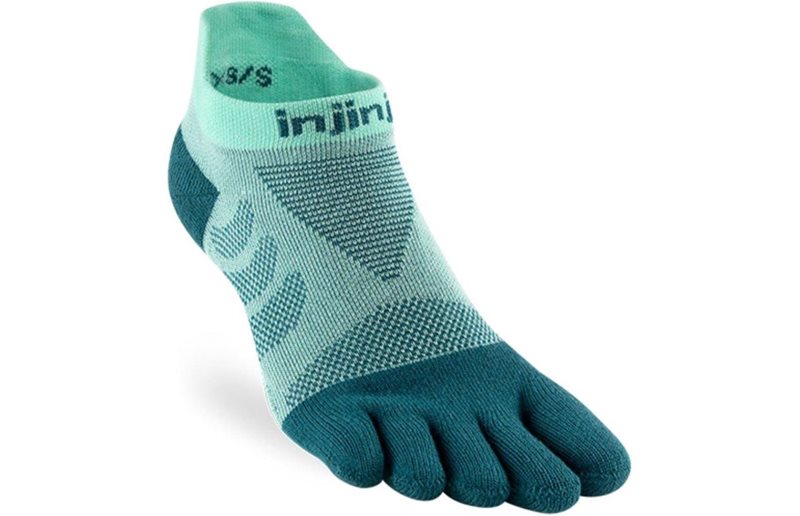 Injinji Ultra Run No-show W Glacier
