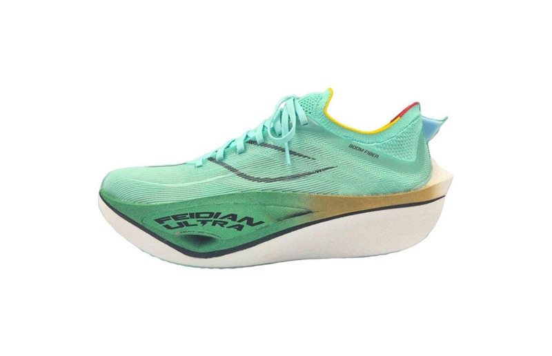 Li-Ning Feidian 4.0 Ultra Neon Ice Cyan