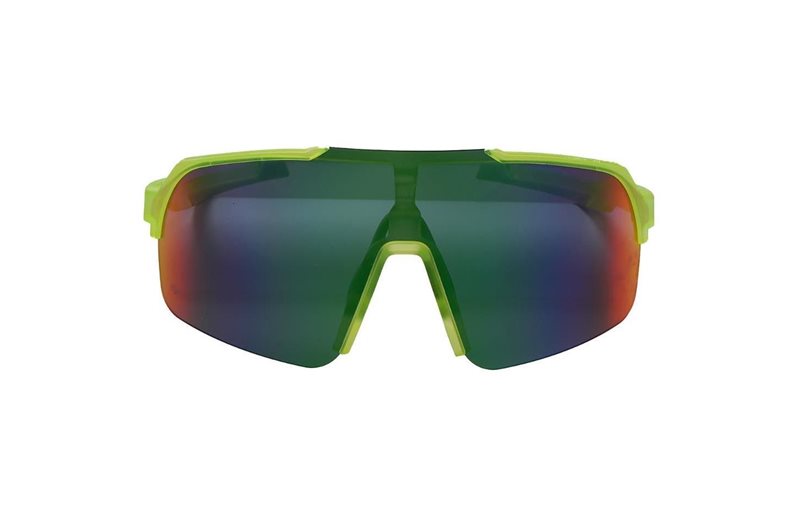 Lipati Aurinkolasit Berlin Bliss Sunglasses Transparent Lime