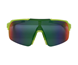 Lipati Aurinkolasit Berlin Bliss Sunglasses Transparent Lime