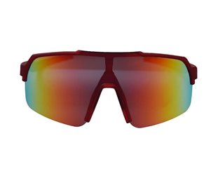 Lipati Berlin Bliss Sunglasses Transparent Matt Red