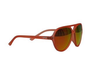 Lipati Boston Breeze Sunglasses Transparent Orange