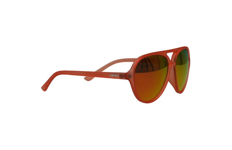 Lipati Boston Breeze Sunglasses Transparent Orange