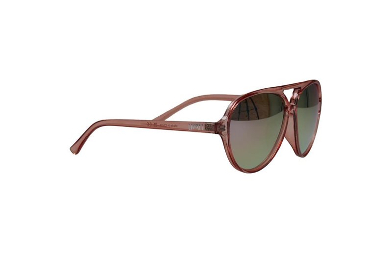 Lipati Aurinkolasit Boston Breeze Sunglasses Transparent Pink