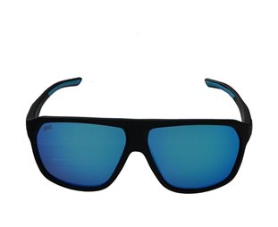 Lipati Aurinkolasit New York Nocturnal Shine Sunglasses Matt Black/Blue