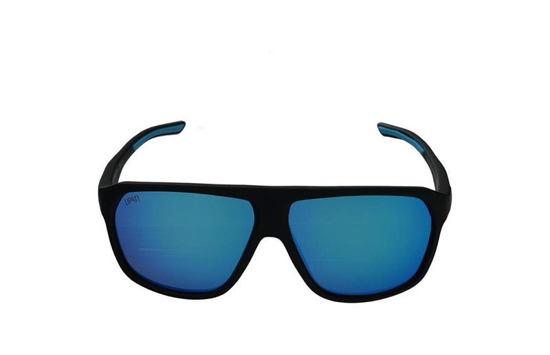 Lipati Aurinkolasit New York Nocturnal Shine Sunglasses Matt Black/Blue