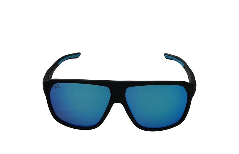 Lipati New York Nocturnal Shine Sunglasses Matt Black/Blue